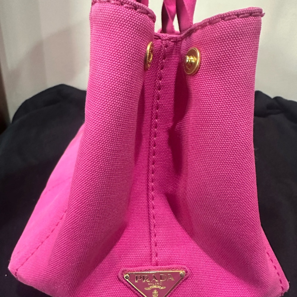 Authentic Prada Pink Tote - Picture 5 of 6
